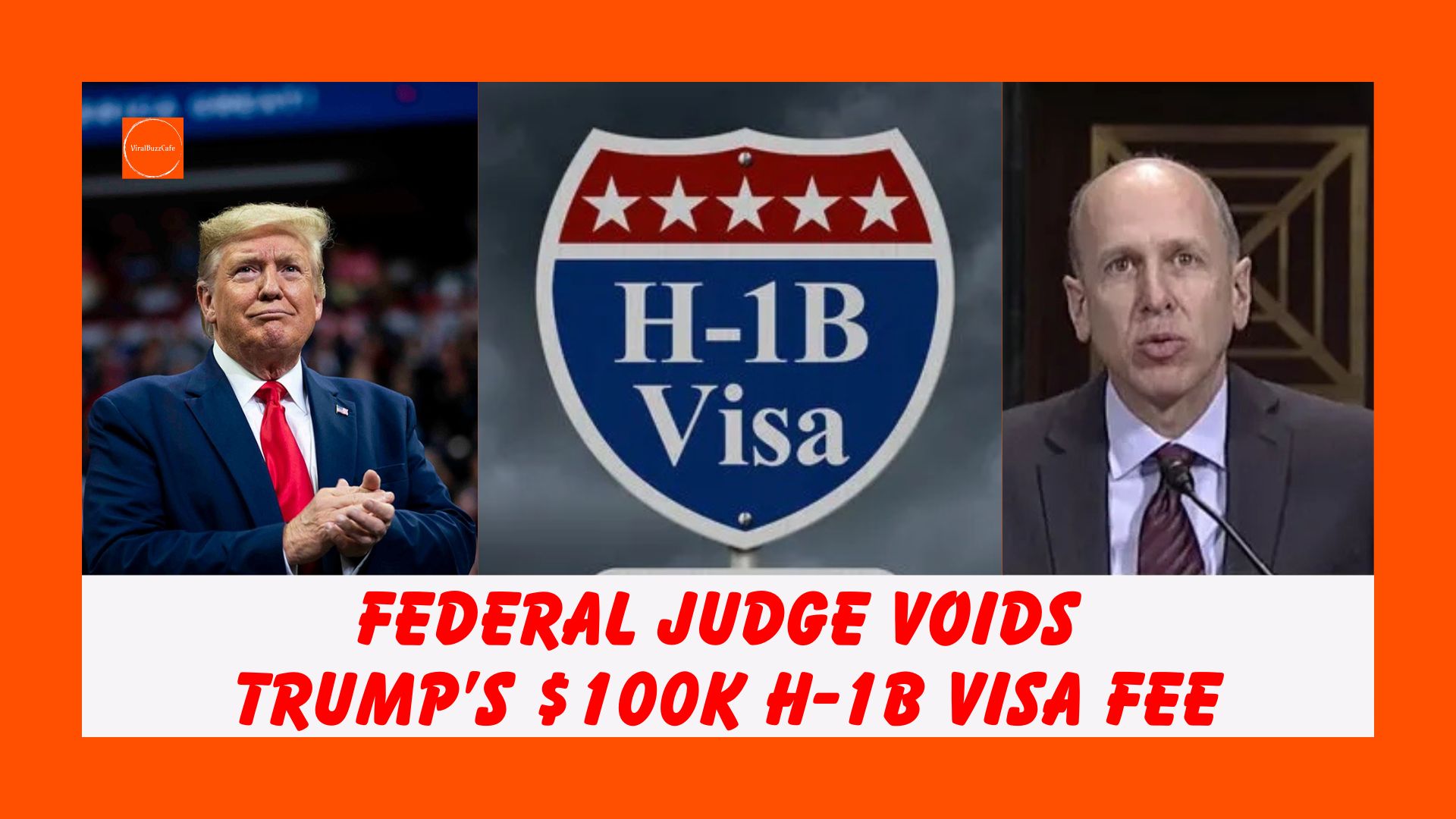 H1B | H1BVisa | Trump | USImmigration | BreakingNews | InternationalStudents | WorkVisa | USPolitics | TechWorkers | IndianStudents | FederalJudge | AmericaNews | Trending | SkilledWorkers |