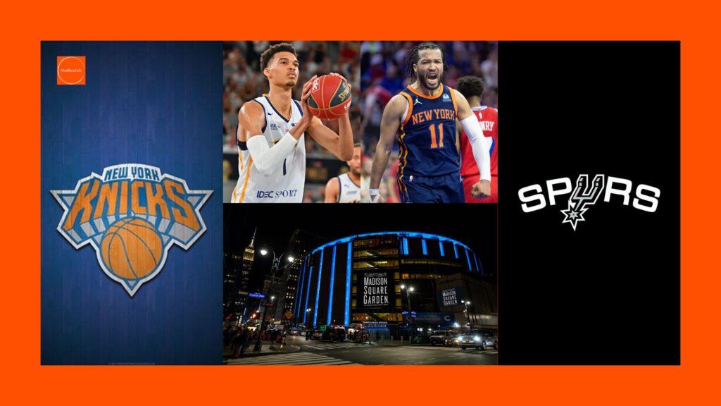 NBAFinals | Knicks | Spurs | VictorWembanyama | JalenBrunson | Basketball | NBAHighlights | MSG | NBAPlayoffs | NBANews | Game3 | NBAFans | KnicksNation | SpursNation | PlayoffBasketball |