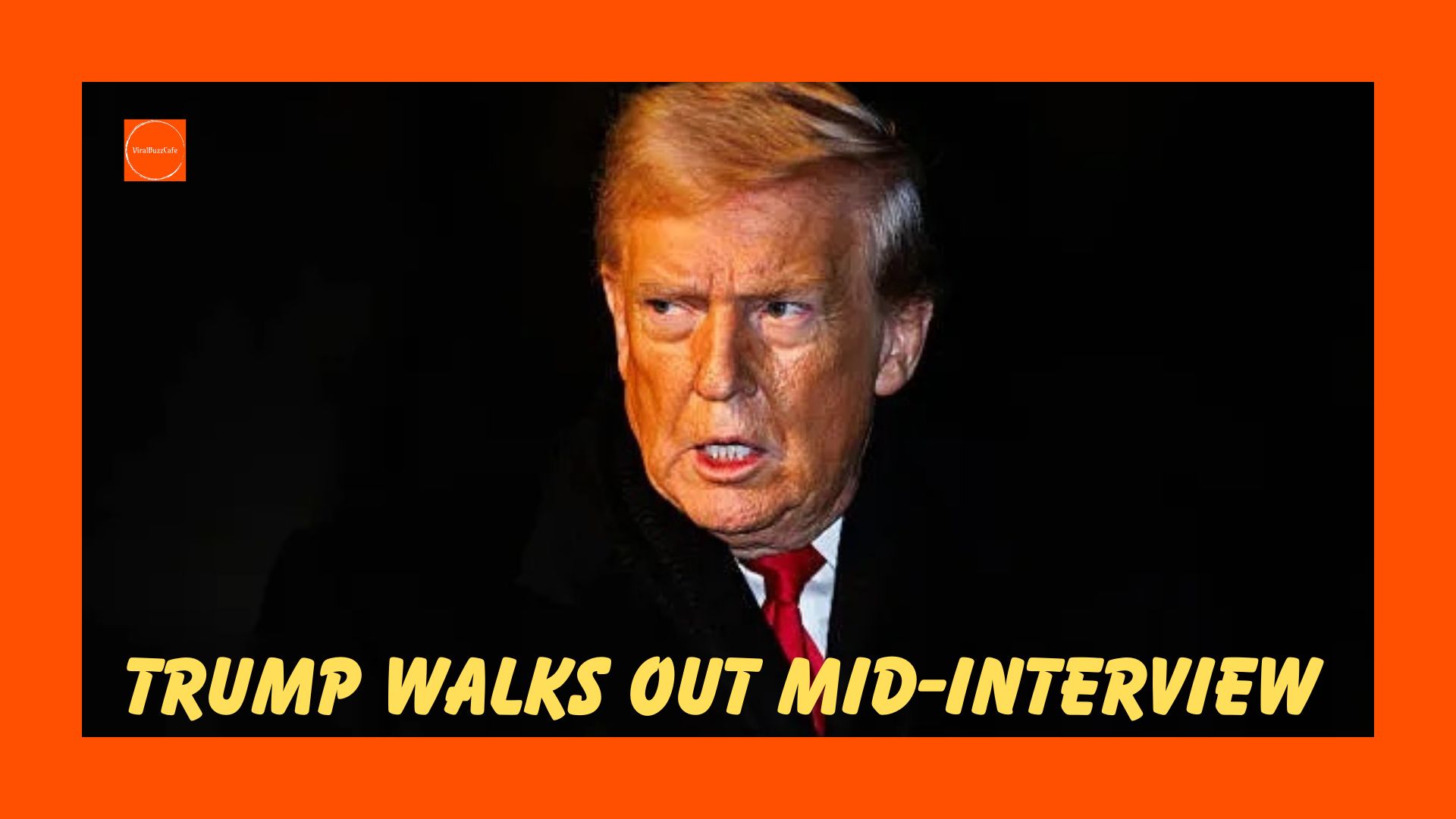 Trump | DonaldTrump | TrumpInterview | BreakingNews | ElectionFraud | USPolitics | ViralVideo | TrumpWalkout | MediaBias | ElectionDebate | PoliticsToday | AmericanPolitics | InterviewDrama | PoliticalDrama | Politics | CurrentEvents |